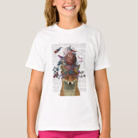 Fox Birdkeeper with Artichoke