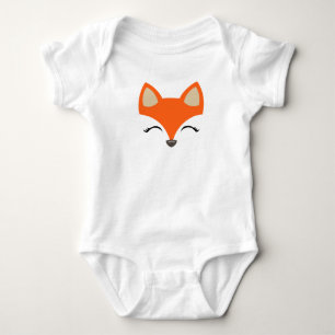 Fox Bodysuit for Baby