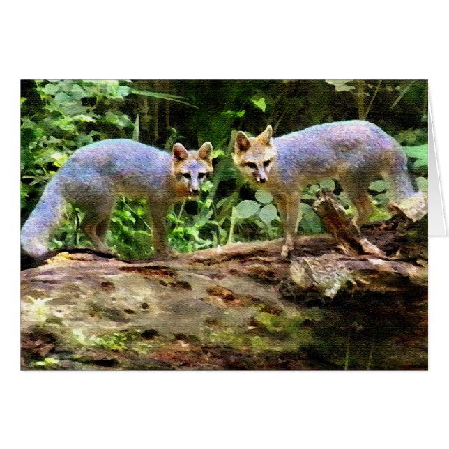 FOX BOOKENDS (Front Horizontal)