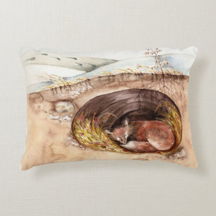 Fox Borrow Accent Pillow