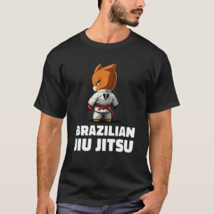 Fox Brazilian Jiu Jitsu and Grappling T-Shirt