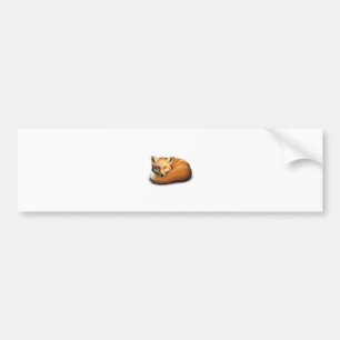 Fox Bumper Sticker