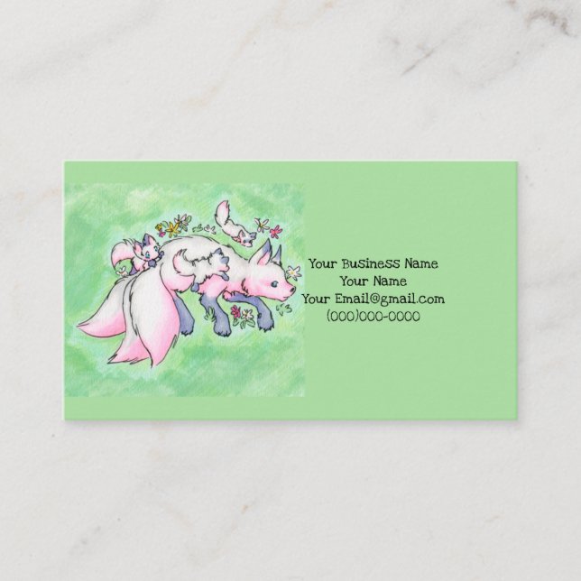 Fox Business Card (Front)