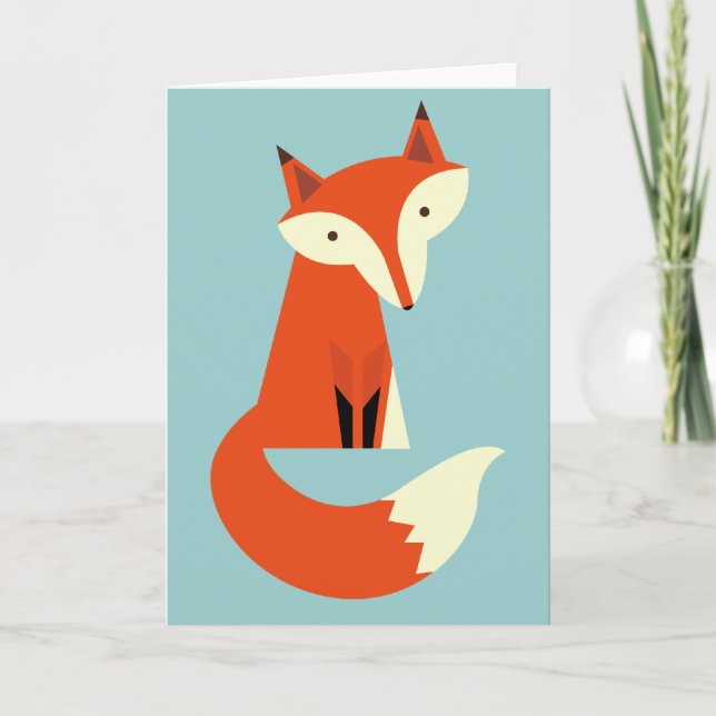 Fox Card (Front)