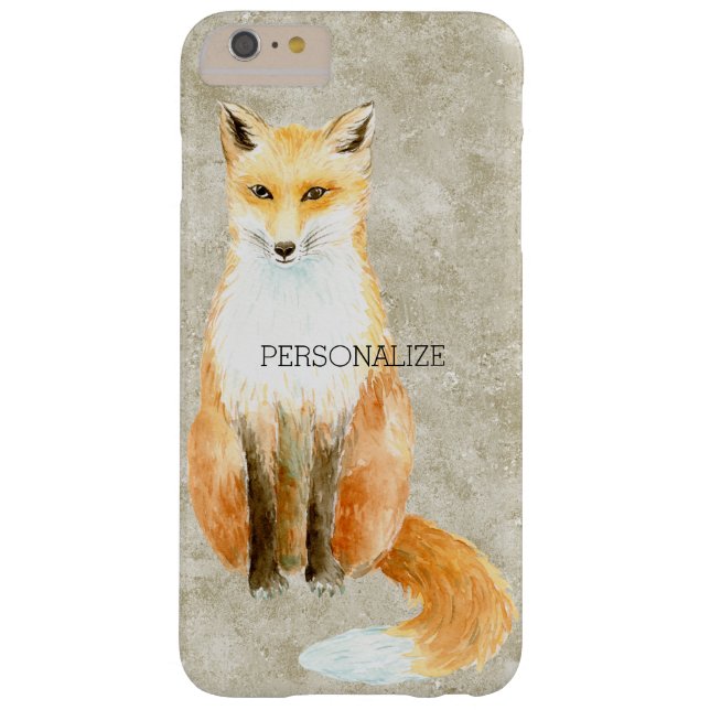 Fox Case-Mate iPhone Case (Back)