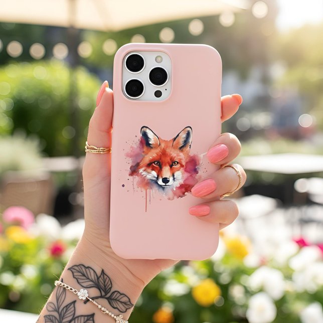 Fox Case-Mate iPhone Case (Créateur téléchargé)