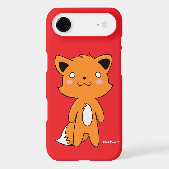 Fox Case-Mate iPhone Case (Back)