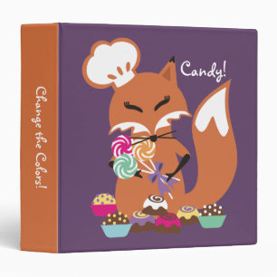 Fox chef candy making confectionery recipe binder