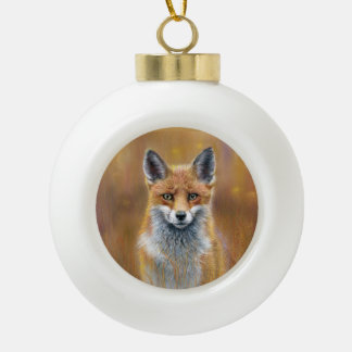 Fox Christmas Decoration