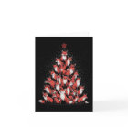 Fox Christmas Tree Fox Xmas Tree Women & Boys