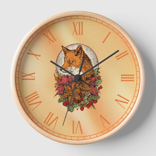 Fox Clock (Front)