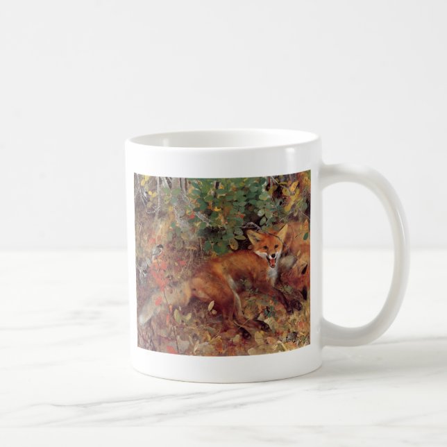 fox coffee mug (Right)