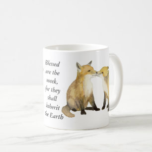 Fox Coffee Mug