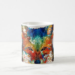 Fox Coffee Mug
