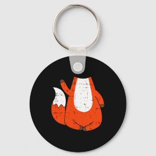 Fox Costume Cute Easy Animal Halloween Gift Keychain