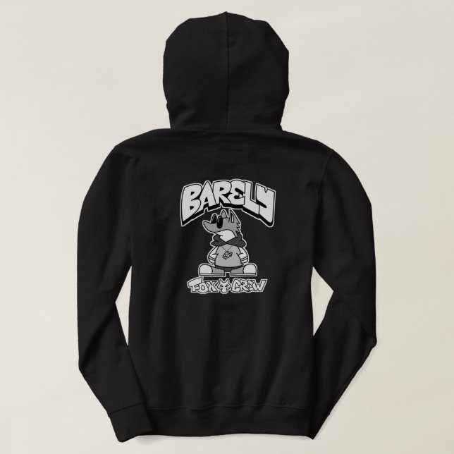 FOX CREW HOODIE (Design Back)
