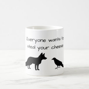 Fox & Crow Coffee Mug