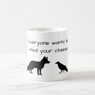 Fox & Crow Coffee Mug