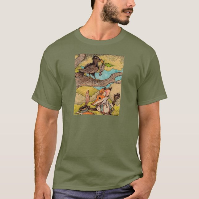 Fox & Crow T-Shirt (Front)