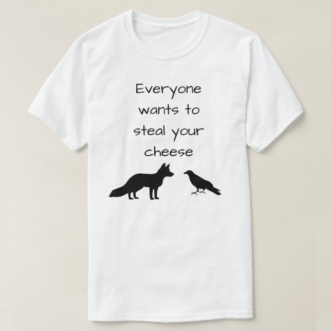 Fox & Crow T-Shirt (Design Front)