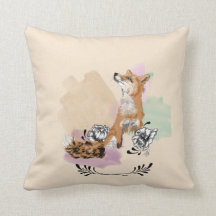 Fox Cushion