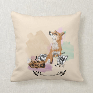 Fox Cushion