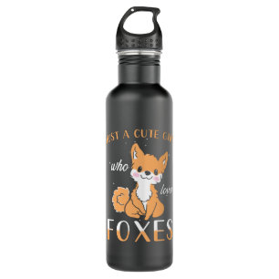Fox Cute 710 Ml Water Bottle