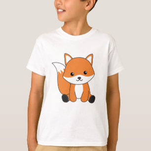 Fox Cute Forest Animal Foxes Red Fox T-Shirt
