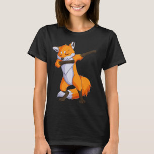 Fox Dabbing Fox Funny Animal Foxes Lover Boys Girl T-Shirt