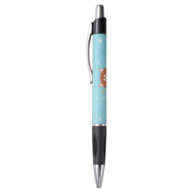 Fox dans le stylo de mitaines (Haut (Vertical))