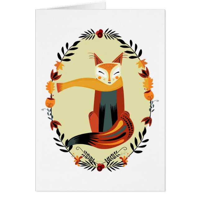 Fox d'automne (Devant)