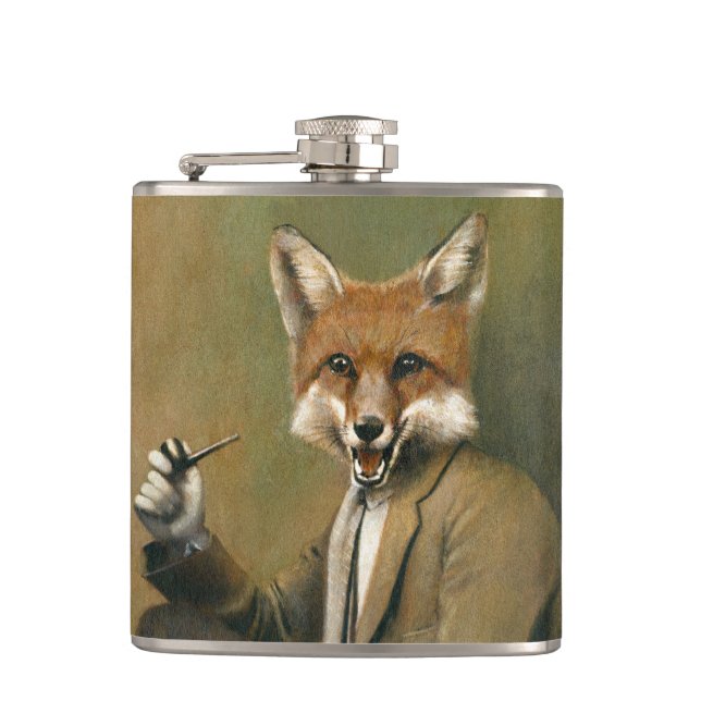 Fox de cru dans le flacon de costume (Devant)