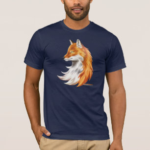 Fox de magie - T-shirt