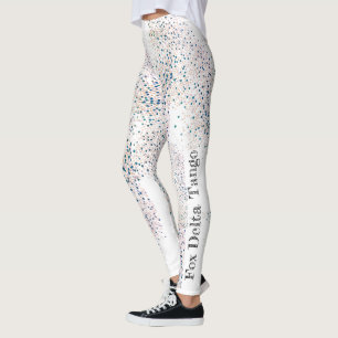 Fox Delta Tango Leggings with cute polka dots FDT