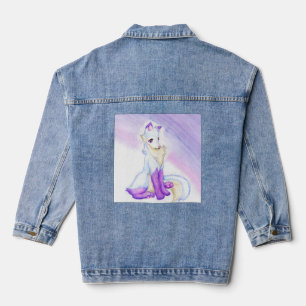 Fox  denim jacket