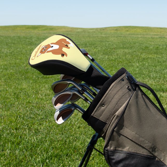 Fox Design Golf Head Cover (In Situ)
