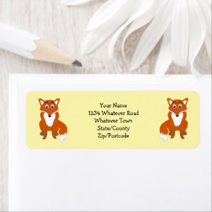 Fox Design Return Address