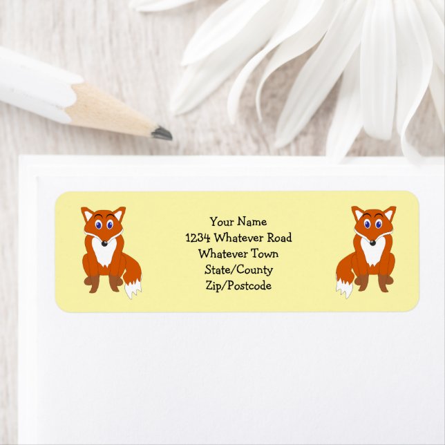 Fox Design Return Address (Insitu)