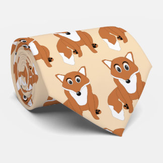 Fox Design Tie