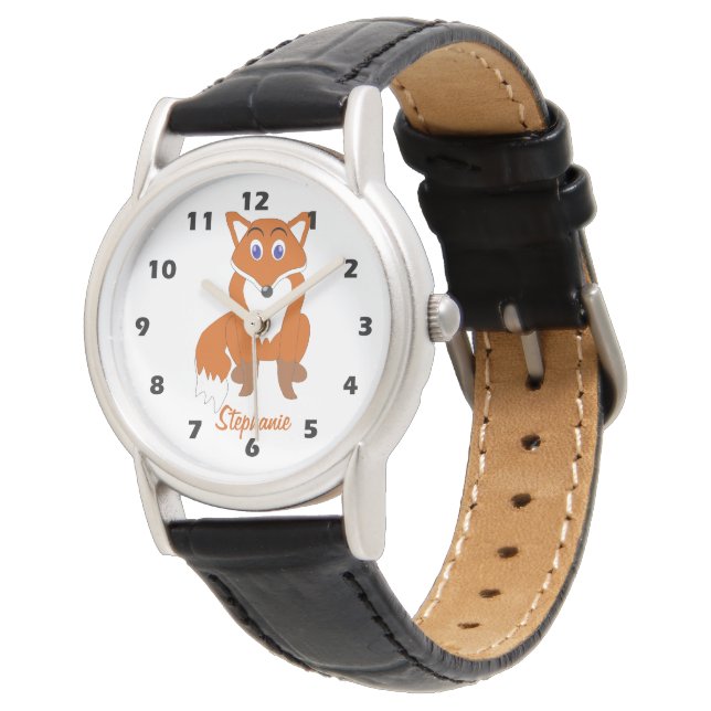 Fox Design Watch (Angled)