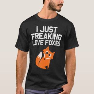 Fox Designs For Men Women Foxes Animal  Wildlife 7 T-Shirt