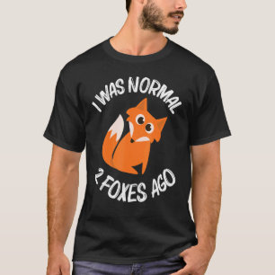 Fox Designs For Men Women Foxes Animal  Wildlife T-Shirt