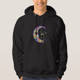 Fox Dia De Los Muertos Skeleton Sugar Skull Hoodie
