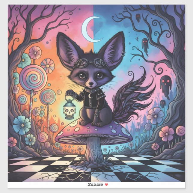 Fox Divided by the Twilight Realms (Sheet)