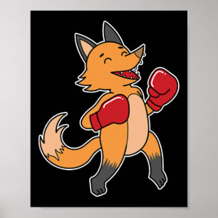 Fox Does Boxing Poster