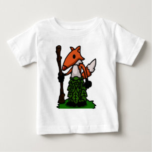 Fox Druid Baby Tee