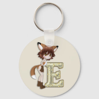 Fox E Keychain