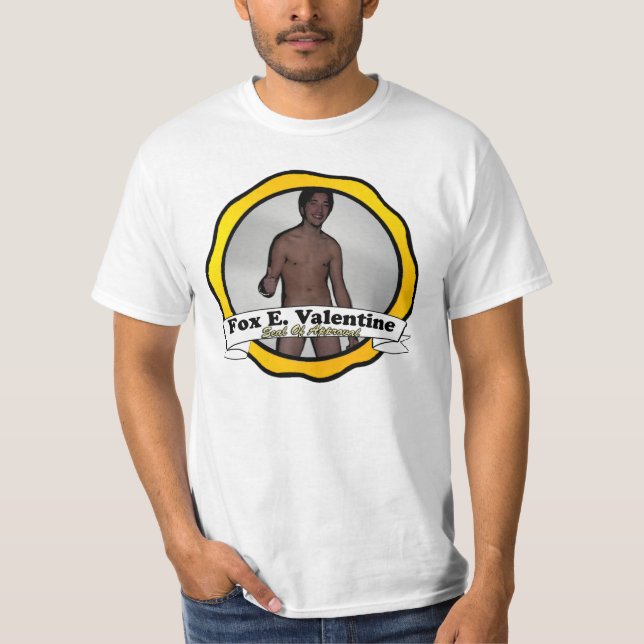 Fox E Valentine Seal of Approval Shirt (Front)