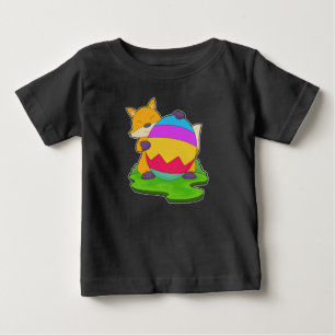 Fox Easter Easter Egg Baby T-Shirt