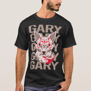 Fox Face - Gary Name T-Shirt